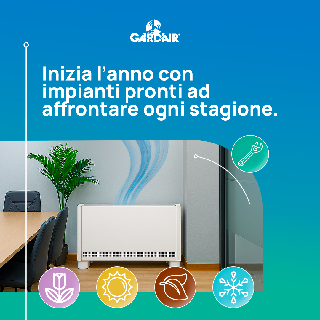 Caro installatore/manutentore, inizia il 2026 con ARIA NUOVA!