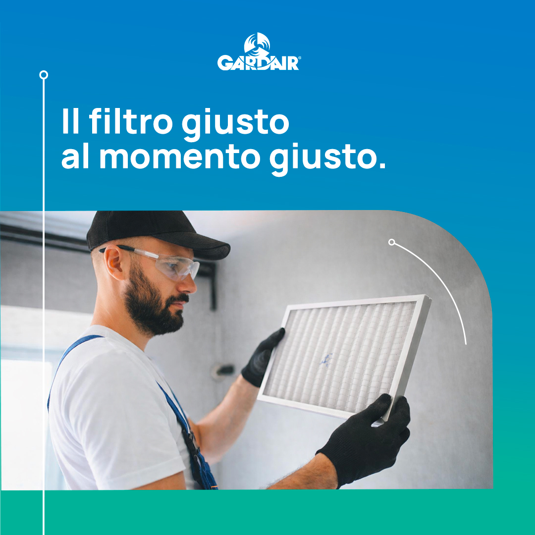 Il filtro giusto al momento giusto: come sceglierlo (e quando cambiarlo)