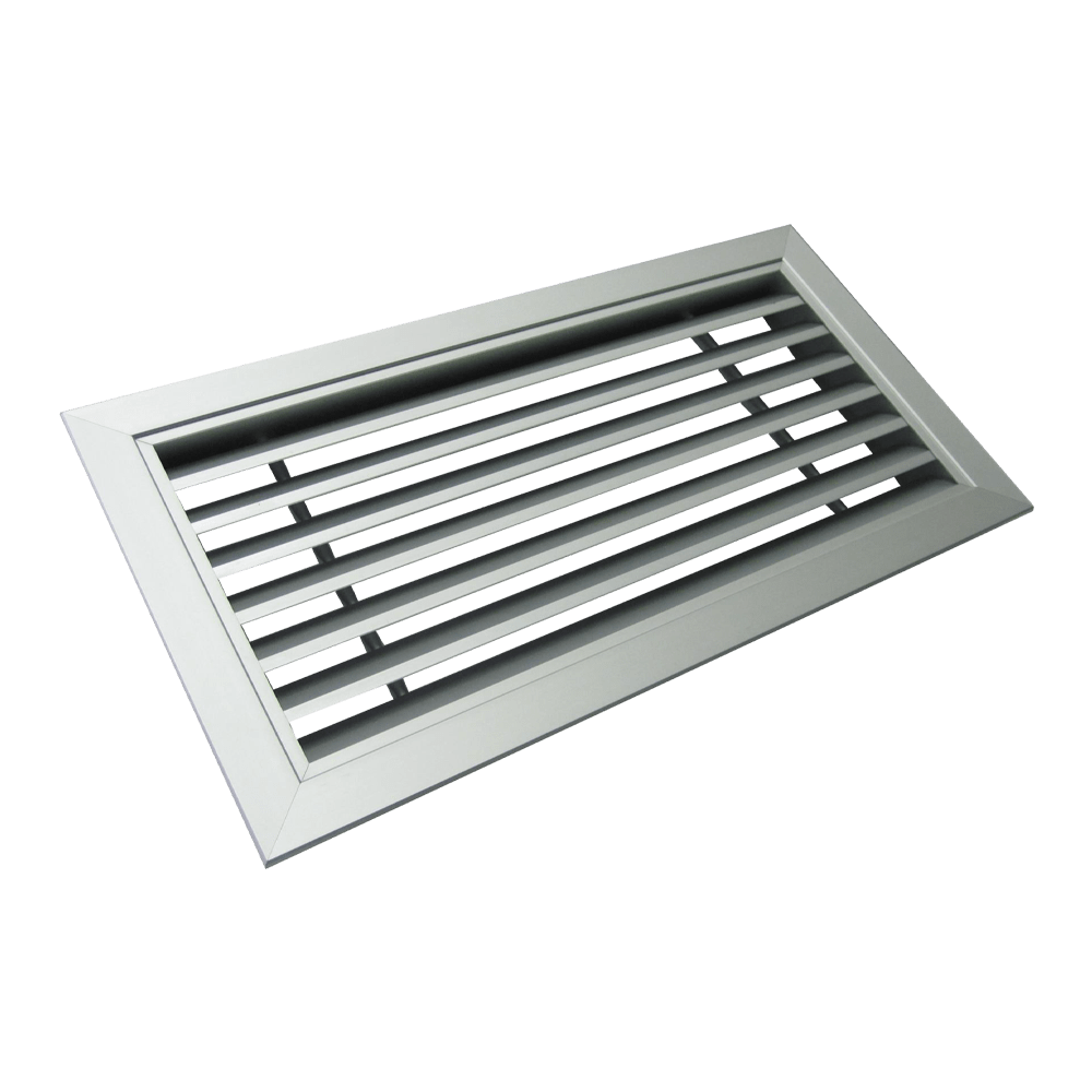 Return grilles with fixed blades GRA