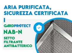 NAB-N: Arriva il setto filtrante antibatterico certificato