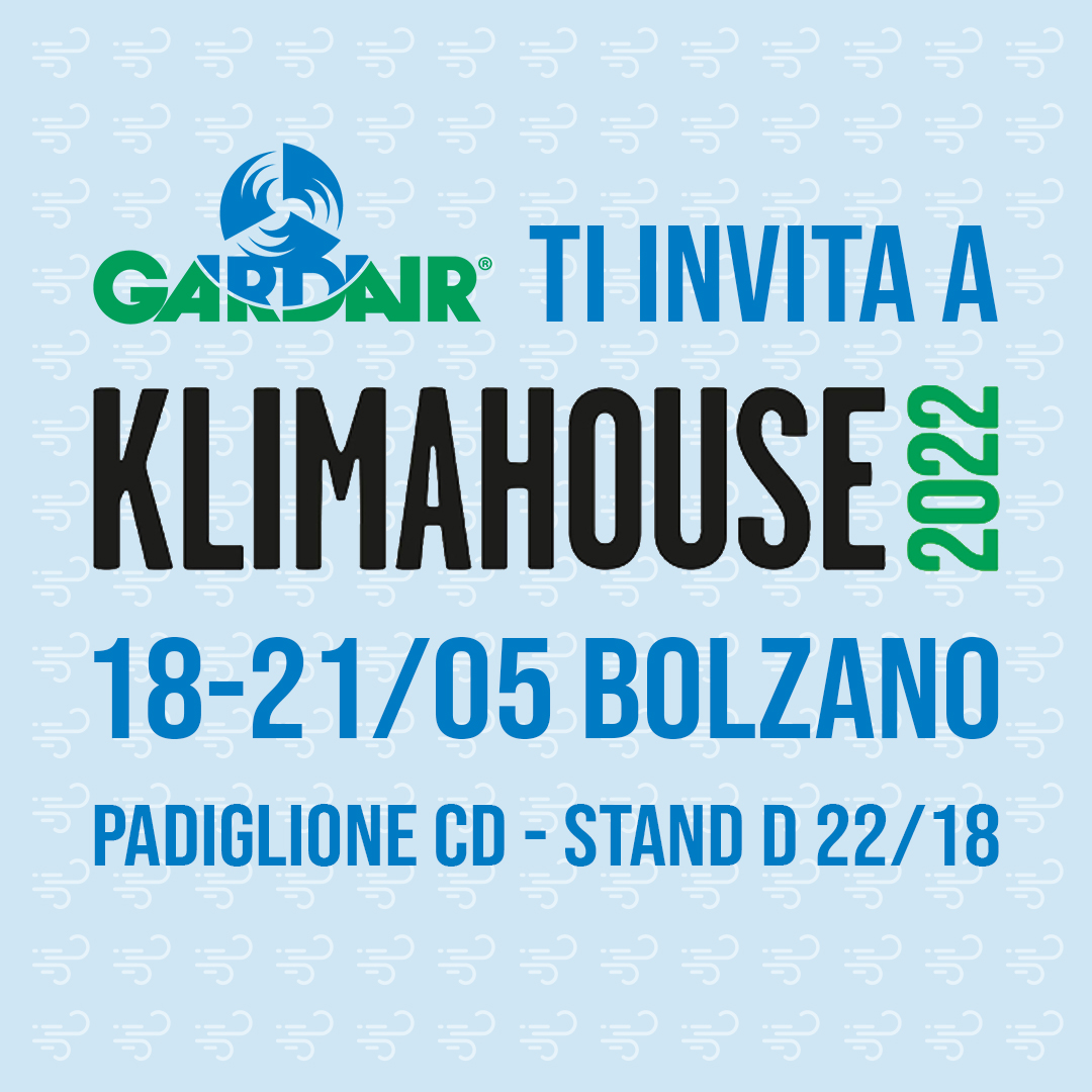 Salon Klimahouse Bolzano 2022