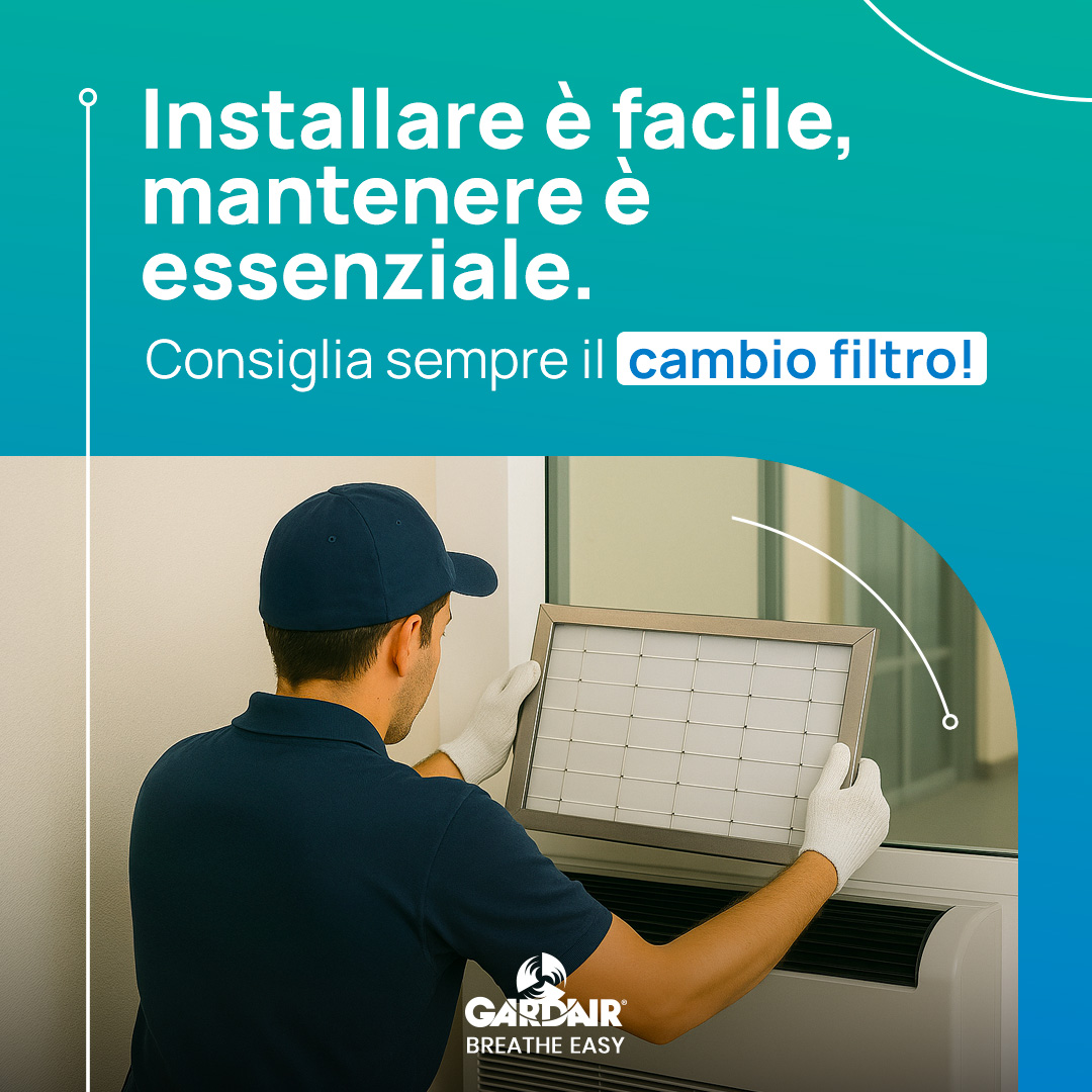 Installatore, i tuoi clienti respirano (davvero) aria pulita?