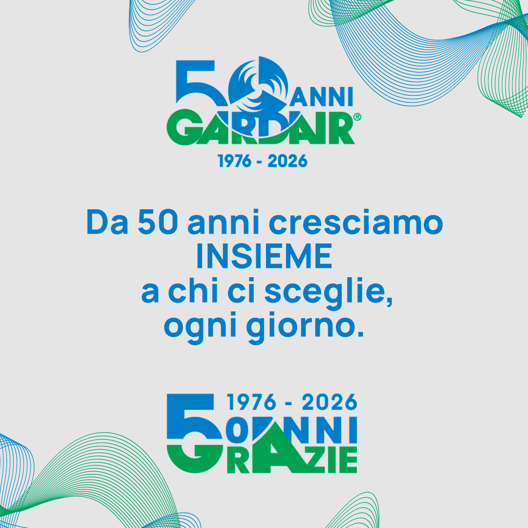 1976 – 2026 | Da 50 anni cresciamo insieme a chi ci sceglie, ogni giorno