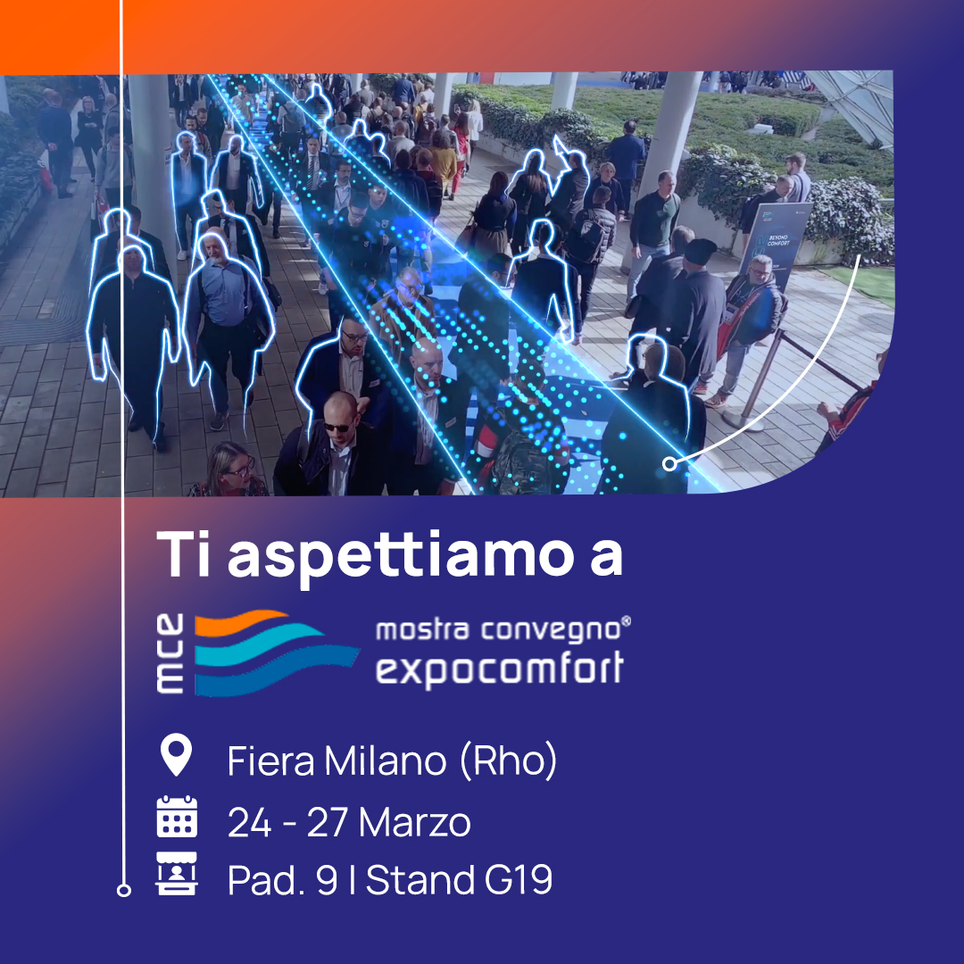 GARDAIR a MCE | Mostra Convegno Expocomfort. Le nostre soluzioni per l’Indoor Climate.