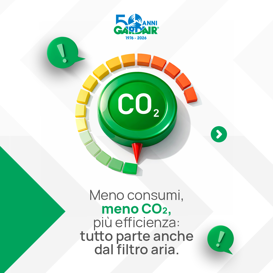 Meno consumi, meno CO2: perchè il filtro dell’aria è un alleato della sostenibilità negli impianti HVAC